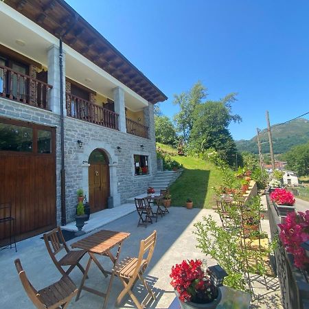Alojamiento Rural Cosorios Cangas de Onis Ngoại thất bức ảnh