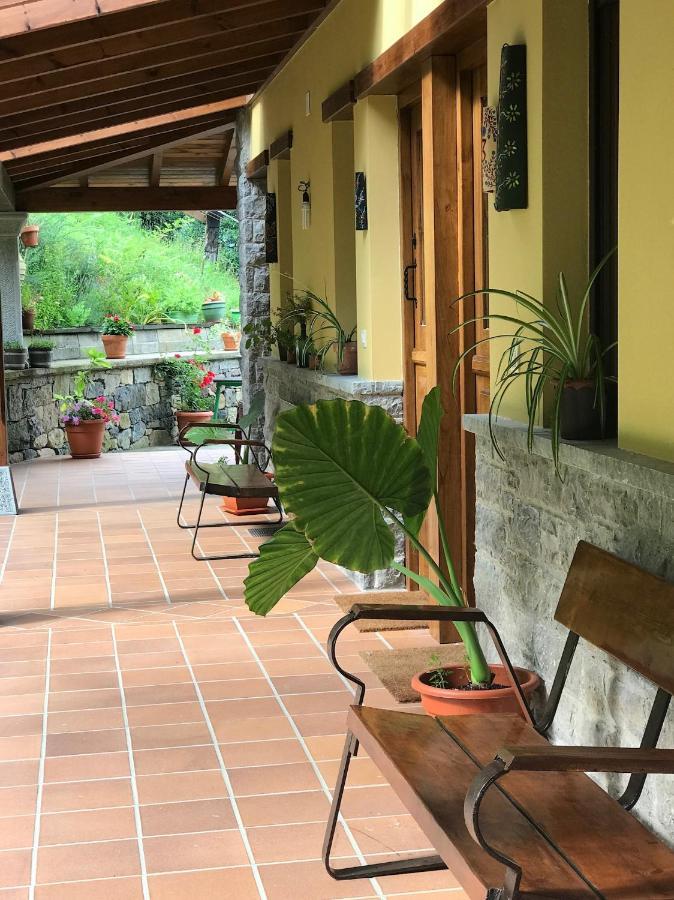 Alojamiento Rural Cosorios Cangas de Onis Ngoại thất bức ảnh