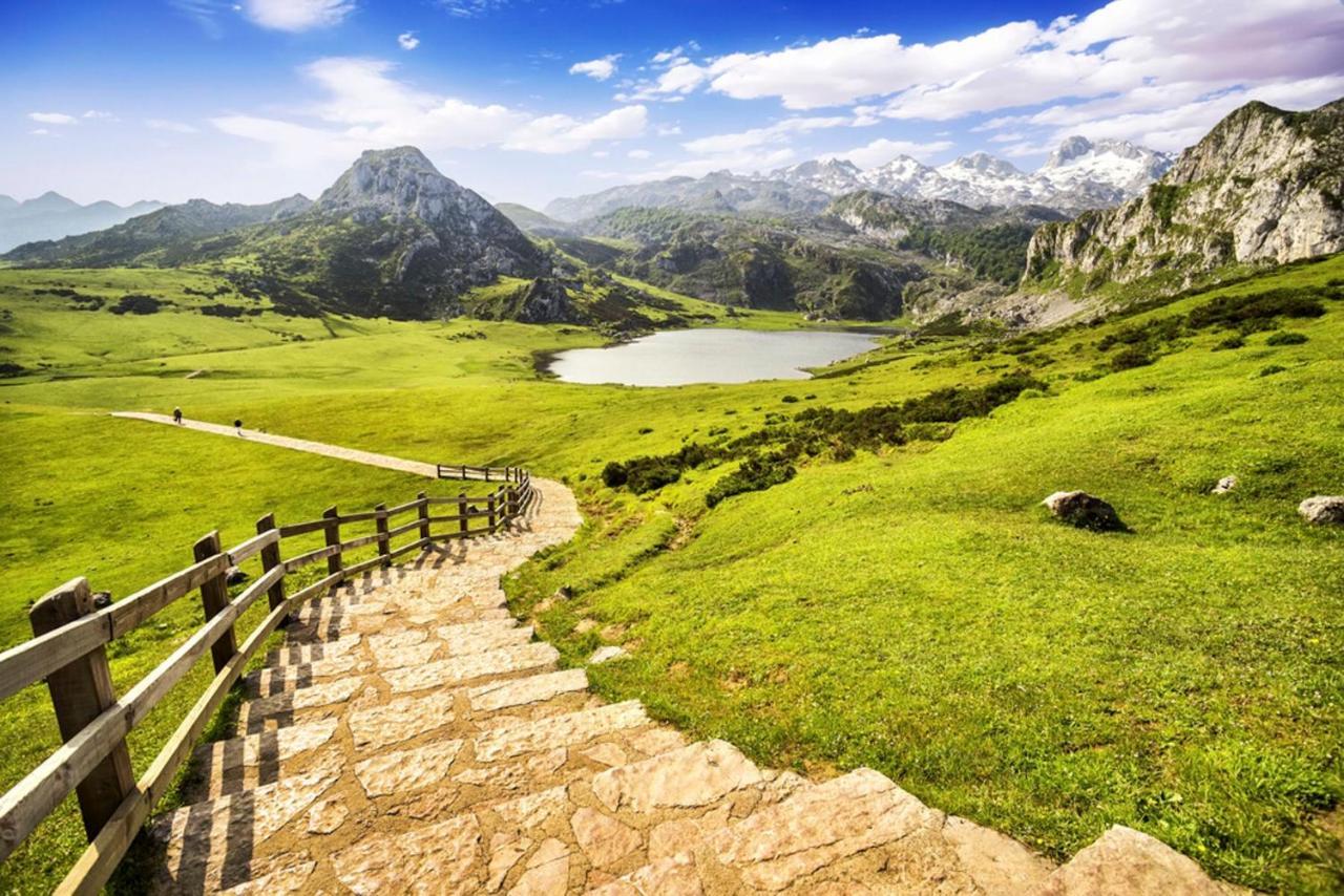 Alojamiento Rural Cosorios Cangas de Onis Ngoại thất bức ảnh