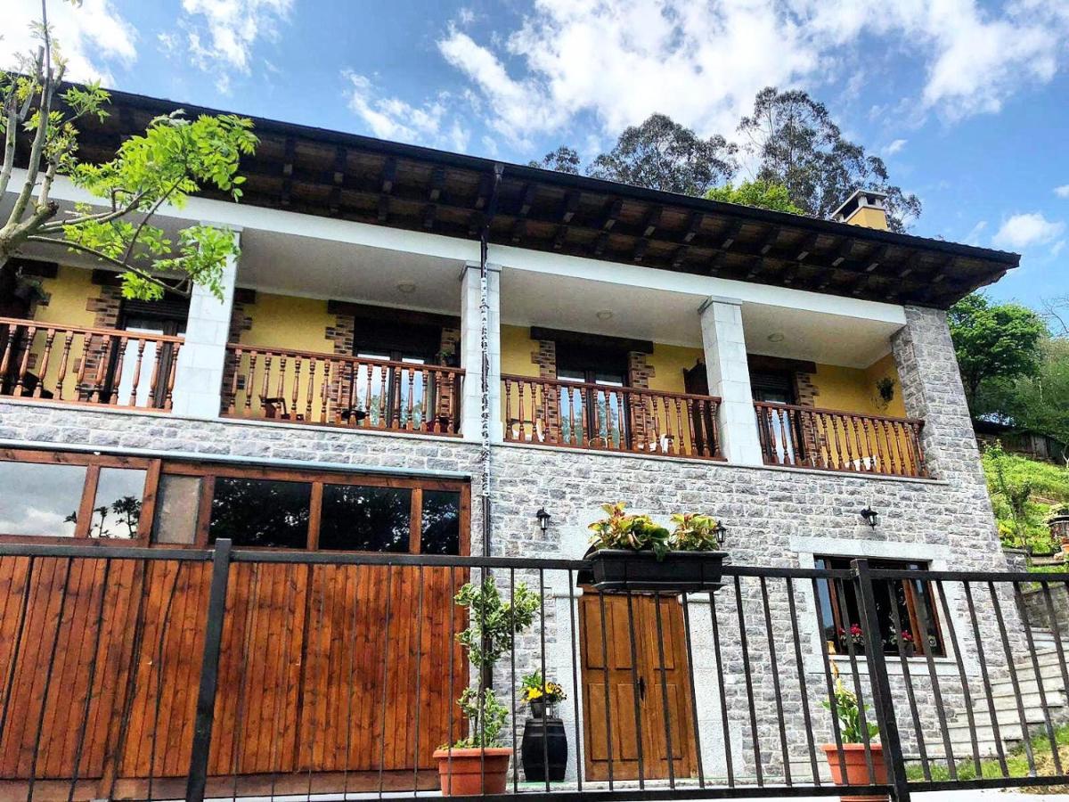 Alojamiento Rural Cosorios Cangas de Onis Ngoại thất bức ảnh