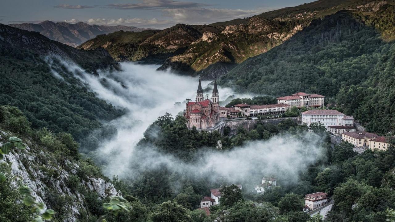 Alojamiento Rural Cosorios Cangas de Onis Ngoại thất bức ảnh