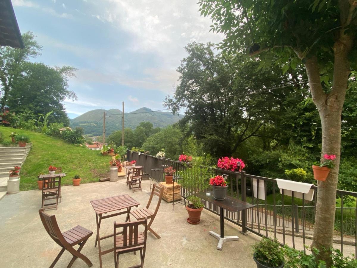 Alojamiento Rural Cosorios Cangas de Onis Ngoại thất bức ảnh