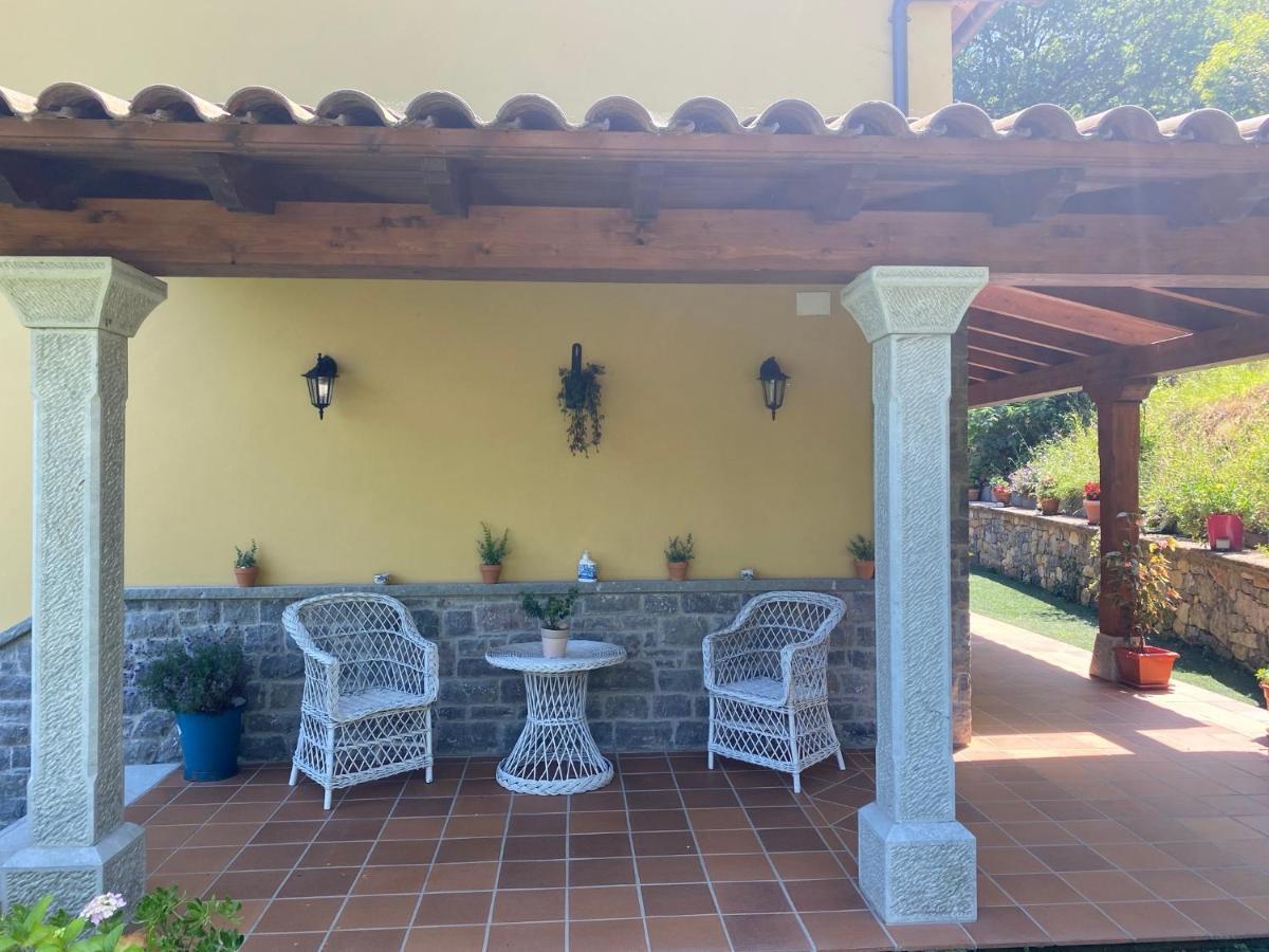 Alojamiento Rural Cosorios Cangas de Onis Ngoại thất bức ảnh