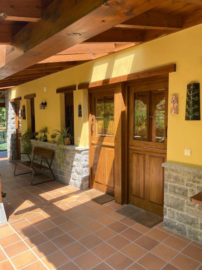 Alojamiento Rural Cosorios Cangas de Onis Ngoại thất bức ảnh